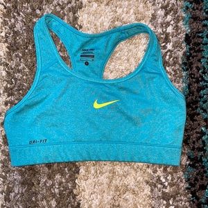 Nike Sports Bra Sz Small